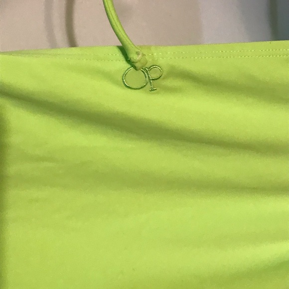 Swimsuit NEW Bikini OP X-Large Ties Around Neck - Picture 4 of 4